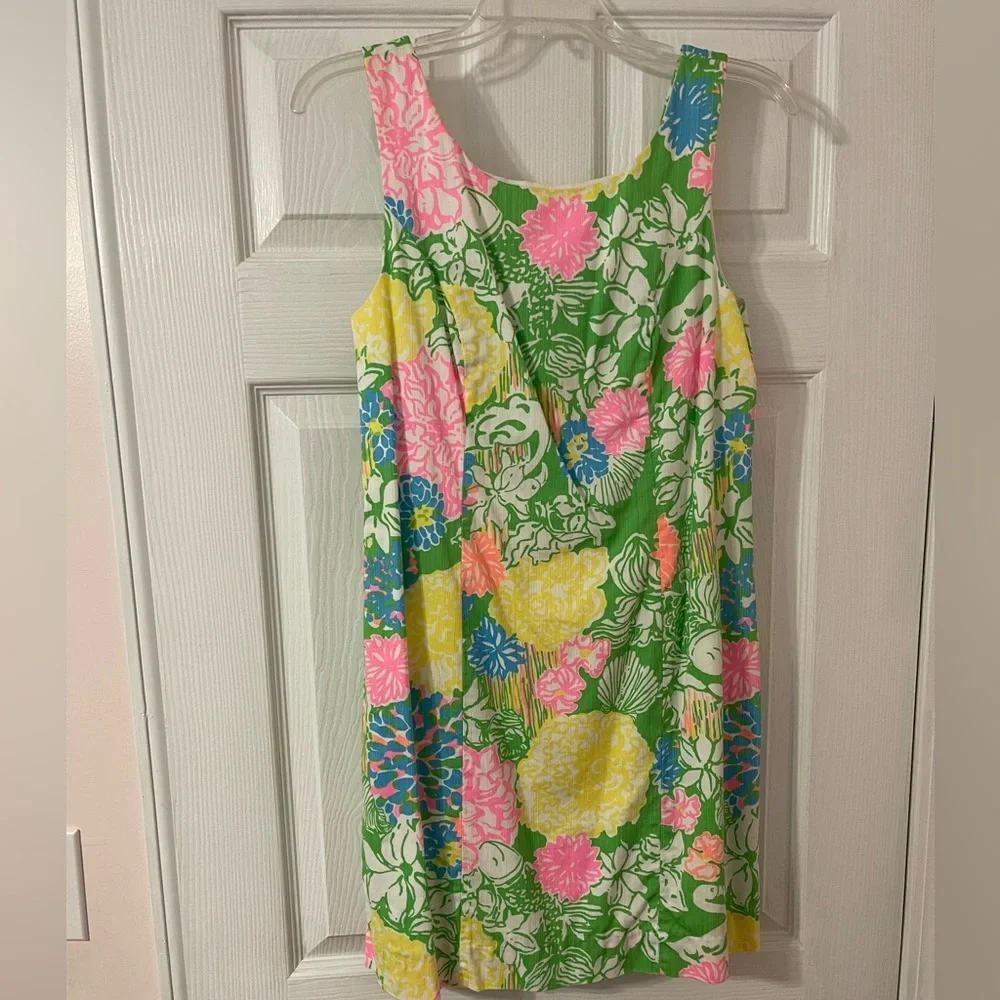 LILLY PULITZER: Beautiful Dress! Size 4 GREAT Condition!! ๐๐๐ - Picture 1 of 6